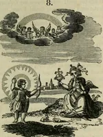 An illustration from Emblems, divine and moral (1812)