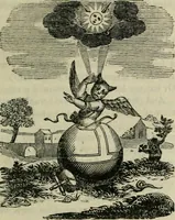 An illustration from Emblems, divine and moral (1812)