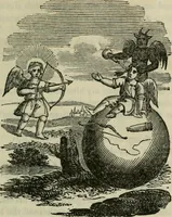An illustration from Emblems, divine and moral (1812)