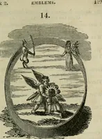 An illustration from Emblems, divine and moral (1812)