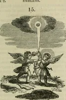 An illustration from Emblems, divine and moral (1812)
