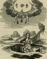 An illustration from Emblems, divine and moral (1812)