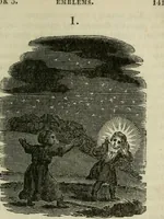 An illustration from Emblems, divine and moral (1812)