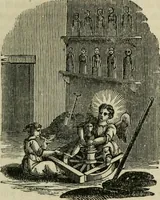 An illustration from Emblems, divine and moral (1812)