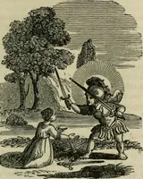 An illustration from Emblems, divine and moral (1812)