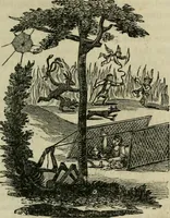 An illustration from Emblems, divine and moral (1812)