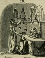 An illustration from Emblems, divine and moral (1812)
