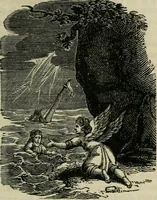 An illustration from Emblems, divine and moral (1812)