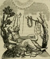 An illustration from Emblems, divine and moral (1812)