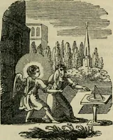 An illustration from Emblems, divine and moral (1812)