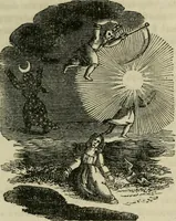 An illustration from Emblems, divine and moral (1812)