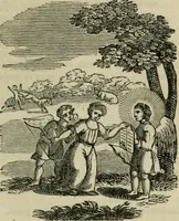 An illustration from Emblems, divine and moral (1812)