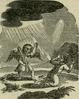 An illustration from Emblems, divine and moral (1812)
