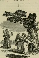 An illustration from Emblems, divine and moral (1812)