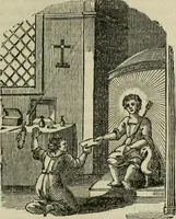 An illustration from Emblems, divine and moral (1812)