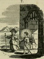 An illustration from Emblems, divine and moral (1812)