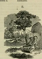 An illustration from Emblems, divine and moral (1812)