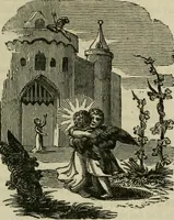 An illustration from Emblems, divine and moral (1812)