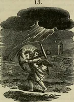 An illustration from Emblems, divine and moral (1812)
