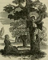 An illustration from Emblems, divine and moral (1812)