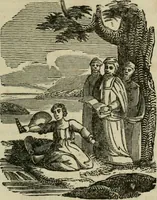 An illustration from Emblems, divine and moral (1812)