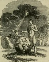 An illustration from Emblems, divine and moral (1812)