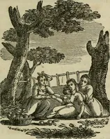 An illustration from Emblems, divine and moral (1812)