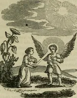 An illustration from Emblems, divine and moral (1812)