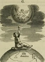 An illustration from Emblems, divine and moral (1812)