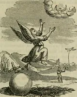 An illustration from Emblems, divine and moral (1812)