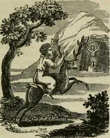 An illustration from Emblems, divine and moral (1812)