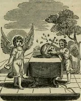 An illustration from Emblems, divine and moral (1812)