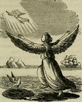 An illustration from Emblems, divine and moral (1812)