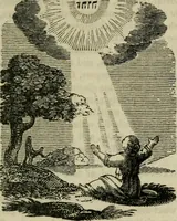 An illustration from Emblems, divine and moral (1812)