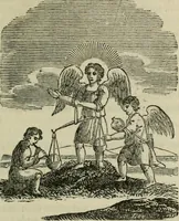 An illustration from Emblems, divine and moral (1812)