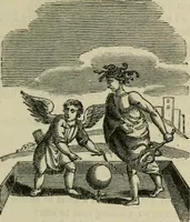 An illustration from Emblems, divine and moral (1812)