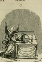 An illustration from Emblems, divine and moral (1812)