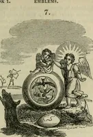 An illustration from Emblems, divine and moral (1812)
