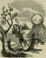 An illustration from Emblems, divine and moral (1812)