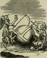 An illustration from Emblems, divine and moral (1812)