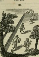 An illustration from Emblems, divine and moral (1812)
