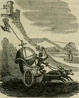 An illustration from Emblems, divine and moral (1812)