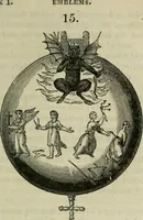 An illustration from Emblems, divine and moral (1812)