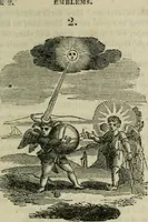 An illustration from Emblems, divine and moral (1812)