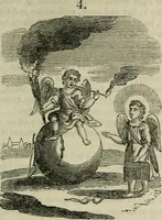 An illustration from Emblems, divine and moral (1812)