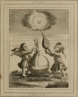 An illustration from Emblems divine and moral (1839)
