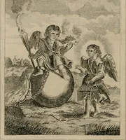 An illustration from Emblems divine and moral (1839)