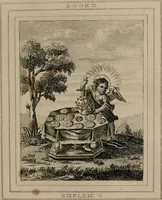 An illustration from Emblems divine and moral (1839)
