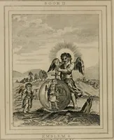 An illustration from Emblems divine and moral (1839)