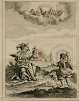 An illustration from Emblems divine and moral (1839)